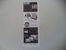 Advertising pubblicità 1968 usato  Salerno
