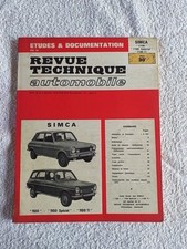 Revue technique automobile d'occasion  Senonches