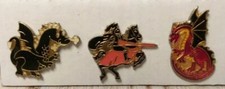 Spille pins drago usato  Bologna