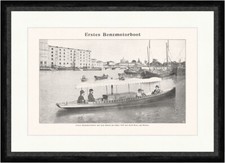 Erstes benzmotorboot 1887 gebraucht kaufen  Grabenstätt