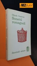 Sonetti romagnoli olindo usato  Novellara