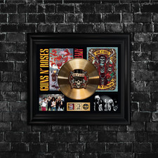 Vinil LP assinado com cópia - GUNS'N ROSES - Presente de recordações | PGR comprar usado  Enviando para Brazil