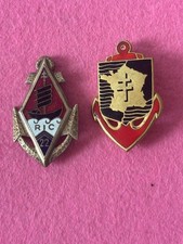 Insignes regiment infanterie d'occasion  Montigny-lès-Cormeilles