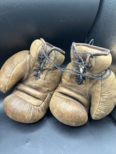 Gants boxe vintage d'occasion  Saint-Georges-sur-Loire