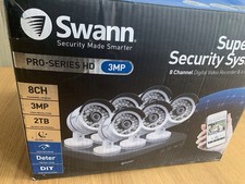 swann camera system for sale  THORNTON-CLEVELEYS