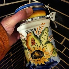 Kaffeedose gebraucht kaufen  Wurzbach