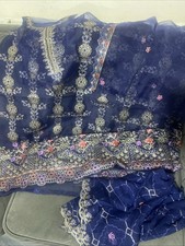 Unstitched kameez front for sale  BIRMINGHAM