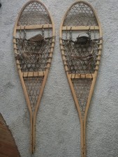 Vintage wooden snowshoes for sale  Saint Charles