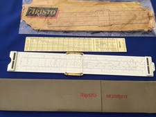 Slide rule aristo for sale  CLEVEDON