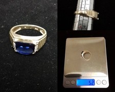 Sapphire ring carat for sale  Bozeman