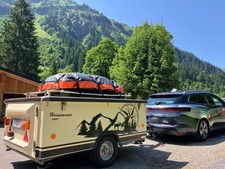 Camping wagen zeltcaravan gebraucht kaufen  Singen (Hohentwiel)