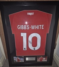 Hand signed framed for sale  NOTTINGHAM
