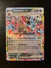 Carte pokémon trioxhydre d'occasion  Besançon