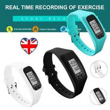 Led pedometer bracelet for sale  UK