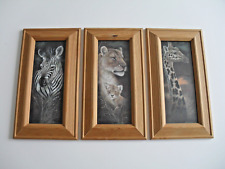 Set wildlife art for sale  SWINDON