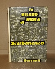 Milano nera scerbanenco usato  Gorgonzola