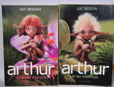 Lot livres arthur d'occasion  Mertzwiller