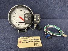 Autômetro Phantom White Face com reprodução G3 5" tacômetro Monster Tach perfeito comprar usado  Enviando para Brazil