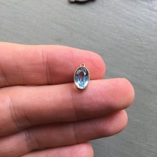 Linda broca de joalheria antiga de ouro 9 quilates para reutilização ou sucata comprar usado  Enviando para Brazil