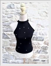 Top halter jennyfer d'occasion  Langlade