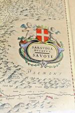 Savoie carte sabaudia d'occasion  Paris VII
