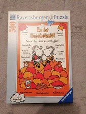 Ravensburger puzzle 500 gebraucht kaufen  Wilhermsdorf
