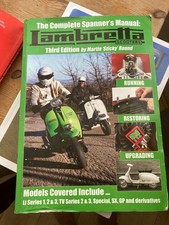 Lambretta scooters 3rd for sale  WESTCLIFF-ON-SEA