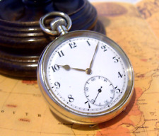 Pocket watch swiss for sale  NORMANTON