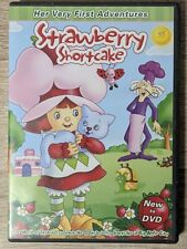 strawberry shortcake dvd for sale  Hagerhill