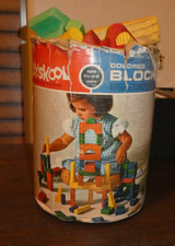 Vintage colored playskool for sale  Gilbert