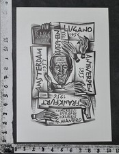 Wunderkammer exlibris 820 usato  Italia