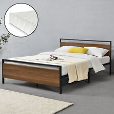 Metallbett matratze 140x200cm gebraucht kaufen  Osnabrück