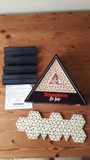 Vintage triominos deluxe for sale  VENTNOR