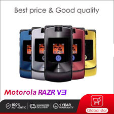Celular flip desbloqueado original Motorola RAZR V3 câmera Bluetooth comprar usado  Enviando para Brazil