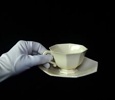Belle tasse soucoupe d'occasion  Villenauxe-la-Grande