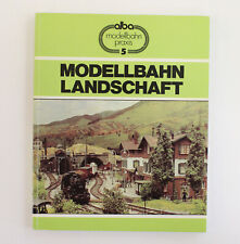 Buch modellbahn landschaft gebraucht kaufen  Hofheim