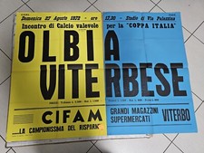 Manifesto viterbo viterbese usato  Viterbo