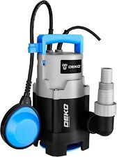 Bomba de água DEKO: bomba de água submersível DEKO 400W 8000L/H, CSP-400 comprar usado  Enviando para Brazil