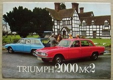 Triumph 2000 car for sale  LEICESTER