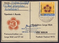 Ddr spendenmarke tippschein gebraucht kaufen  Sögel