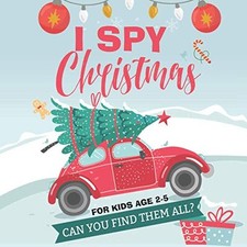 Spy christmas book for sale  UK