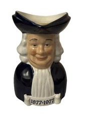 Caneca jarro Wood & Sons England 1977 Quaker Oats Man Toby centenário vintage comprar usado  Enviando para Brazil