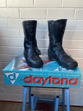 Daytona motorcycle boots for sale  WETHERBY