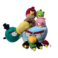 Angry birds soft for sale  Van Nuys