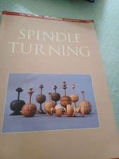 Woodturning book spindle for sale  WISBECH