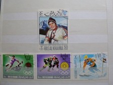 Briefmarken lympia 1968 gebraucht kaufen  Walldürn