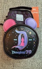 Disneyland 70º Aniversário Bolsa Transversal Lug Skeeter Mini Disney Mickey NOVO! comprar usado  Enviando para Brazil