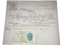 1926 billhead receipt for sale  NEWTOWN