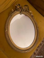 Authentique grand miroir d'occasion  Brou