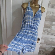 Size blue white for sale  LUTON